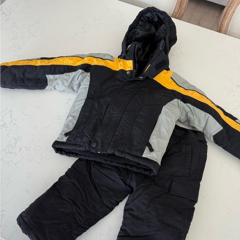 Toddler snowsuit 4T